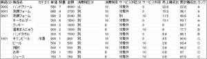 V3.07 出力データ